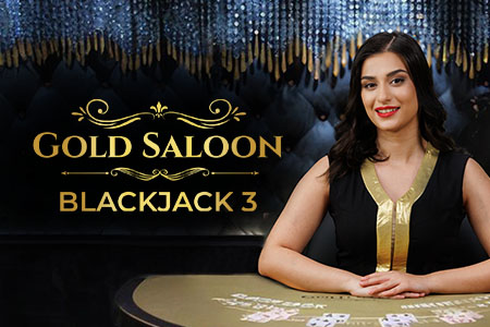 Gold Saloon Blackjack 3